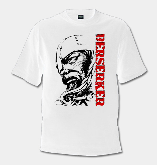 Pánske tričko - Berserker