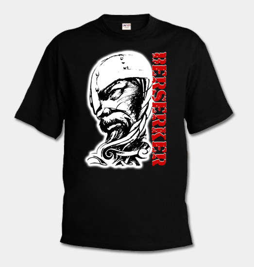 Pánske tričko - Berserker