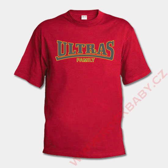 Pánské tričko - Ultras Family, vel. XXL