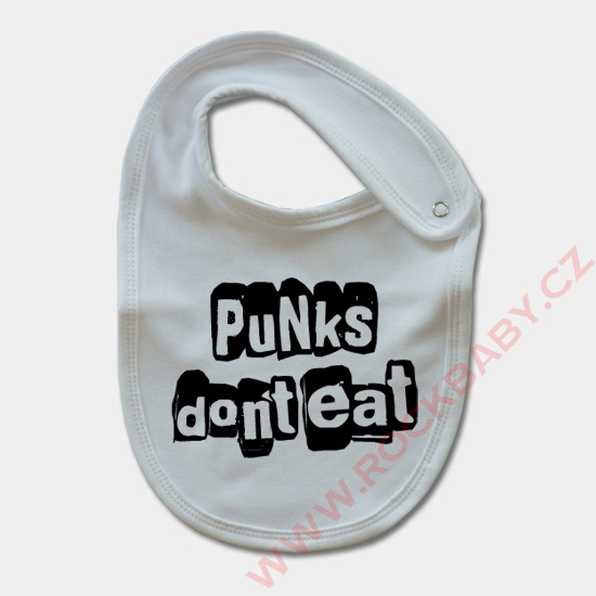 Podbradník - punks dont eat