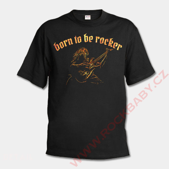 Pánské tričko - Born to be rocker