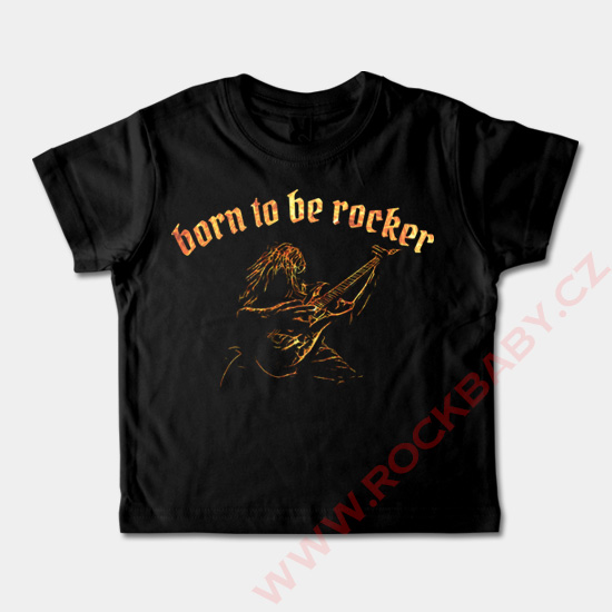 Detské tričko krátky rukáv - Born to be rocker