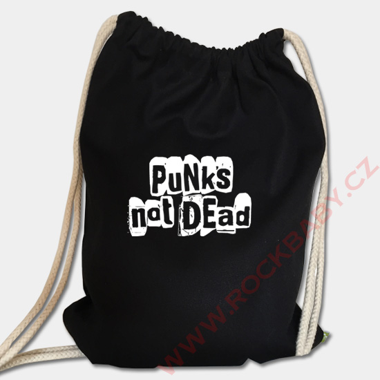 Batoh na záda - Punks not dead