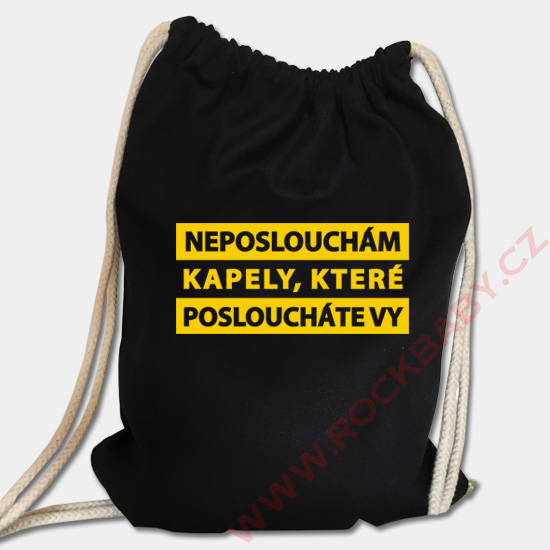 Batoh - Neposlouchám kapely