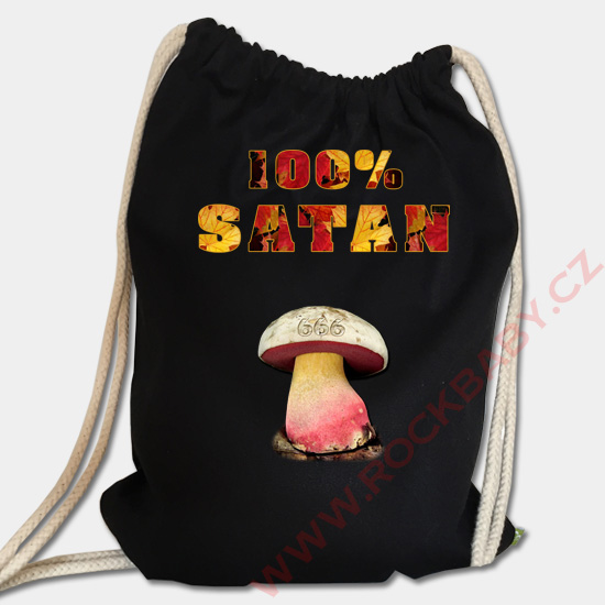 Batoh na záda - 100% Satan