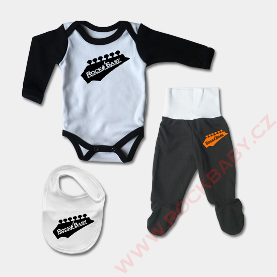 Kojenecký set - Kytara Rock Baby