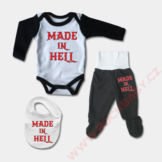 Kojenecký set - Made in Hell
