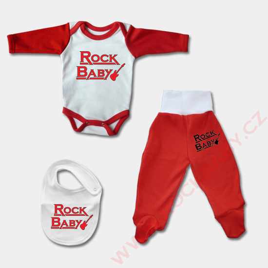 Dojčenský set - Rock Baby 2